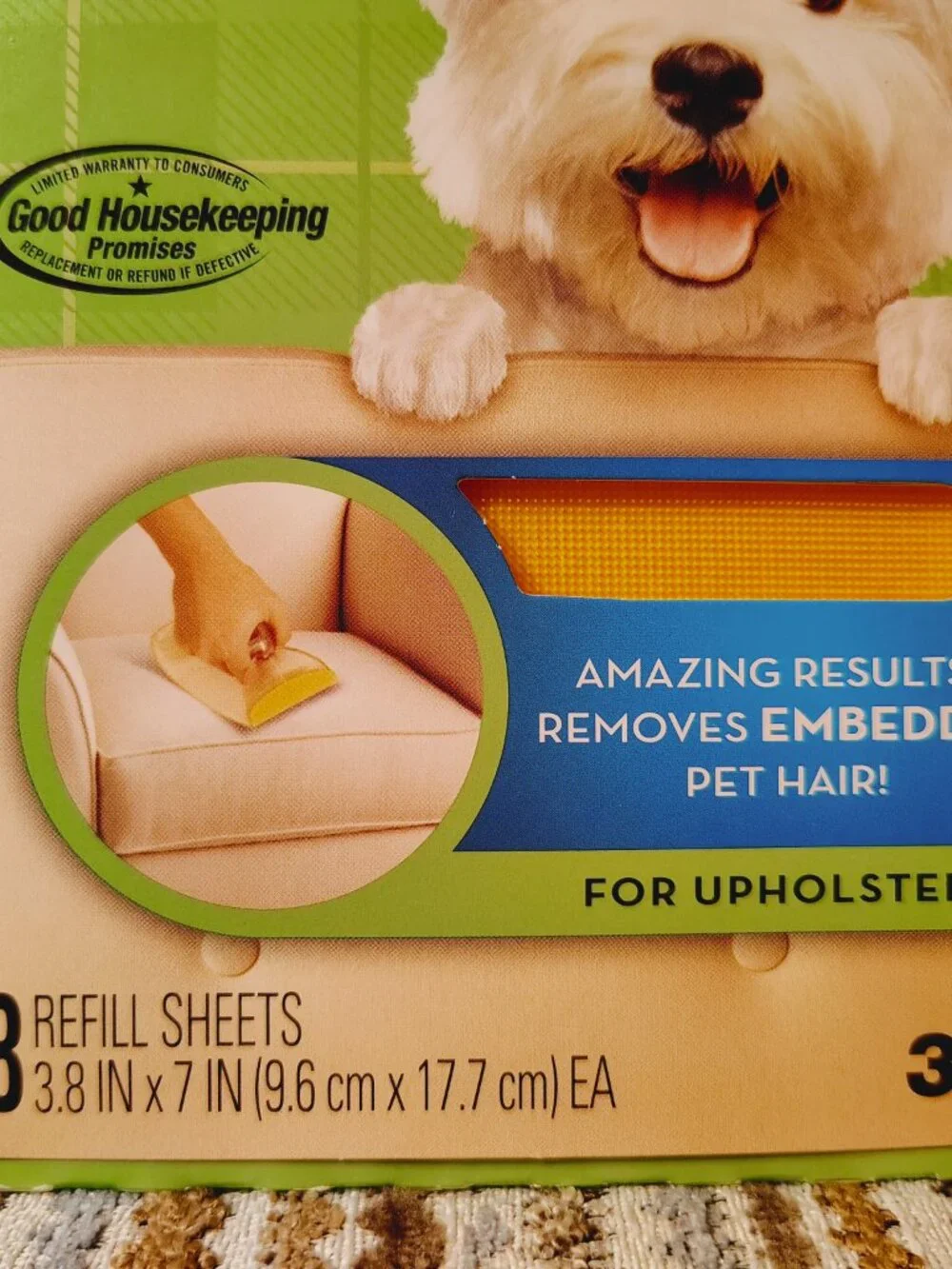 Scotch Fur Fighter Refill Sheets New In Box 8 Sheets + 3 Loose Sheets